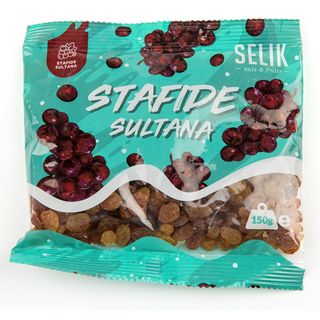 SELIK Stafide Sultana brune 150g