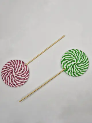 Acadele mov/verde