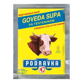 Goveđa Supa Sa Tjesteninom 65 G Podravka (21587)