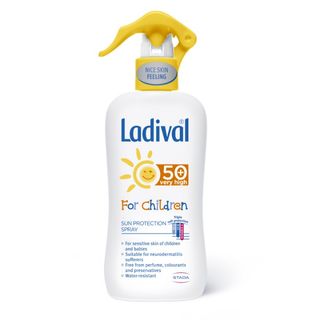LADIVAL SPREJ ZA DECU F50+ 200ML -18796