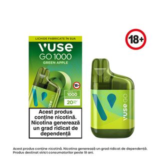 VUSE GO 1000 BOX APPLE SOUR 20MG/ML