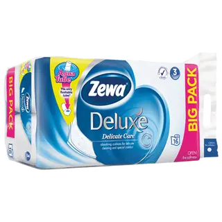 Zewa Deluxe Delicate Care Troslojni Toaletni Papir 16 kom