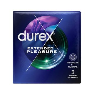 Prezervative Durex Extended Pleasure 3 bucati