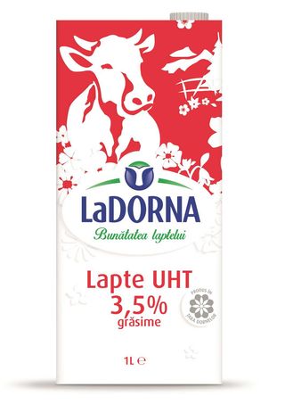 Dorna Lapte UHT 3,5% 1 l