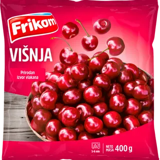SMRZNUTO VOĆE FRIKOM VIŠNJA 300G