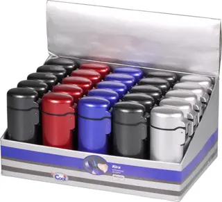 Bricheta Torch Cool Kira Metal Dif Culori (25Buc/Cut) H216007