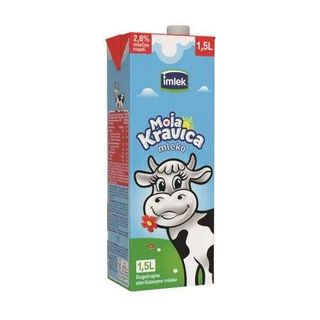 Moja kravica dugotrajno mleko 2.8% m.m  1.5l 3870199001235