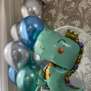 Buchet din baloane " Dino "