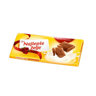 COK NAJLEPSE ZELJE MLECNA 200G*
