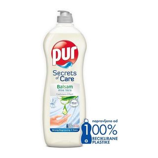 PUR DET.ZA SUĐE CARE ALOA VERA 750ML (447647)