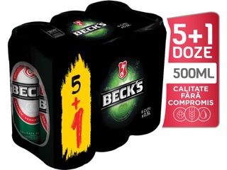 Becks Bere Doza 0.5L 