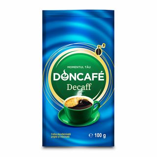 Cafea Prajita Si Macinata Doncafe Decaffeinated 100G