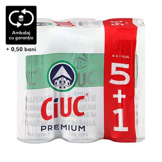 Ciuc Prem 5% Ep 11,5 6X0,5L 5+1 Doza