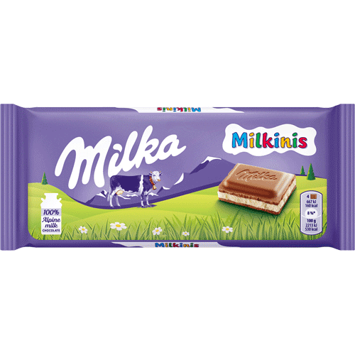 Milka Шоколад Milkinis