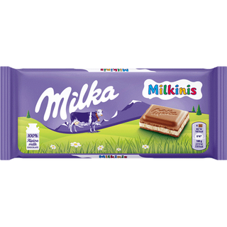 Milka Шоколад Milkinis 100 ГР / 38106061