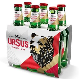 Ursus bere 5% alcool 6x330 ml