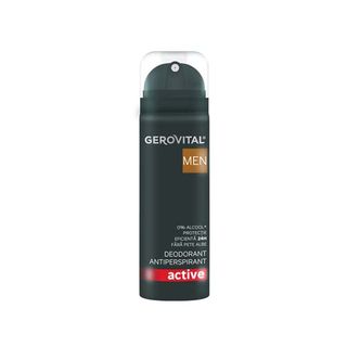 Gerovital Men Deo Spray Active 150Ml