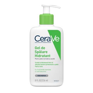 Cerave Gel De Spalare Hidratant Piele Normala Si Uscata 236Ml