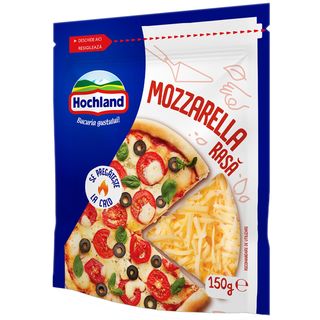 Hochland, Branza Mozzarella rasa 150g (ID 6151)
