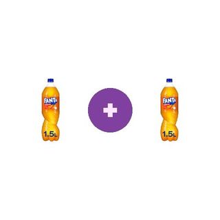 Fanta Bautura carbogazoasa Fanta Portocale 1.5l, 2 la pret de 1
