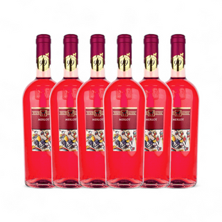 Vin Rose Sec Tenuta Ulisse Unico Merlot Rose, 6 x 0.75L