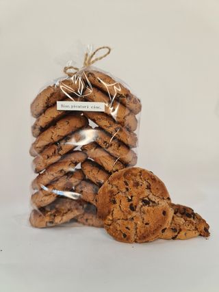 Cu picaturi de ciocolata