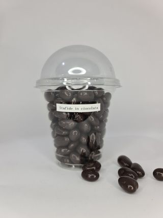 Dr “Stafide in ciocolata neagra “