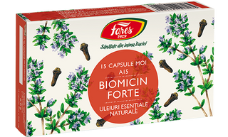 Fares Biomicin Forte 15 Capsule Moi