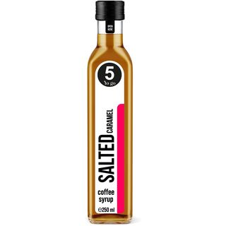 5ToGo, Sirop caramel sarat 250ml (ID 61090)