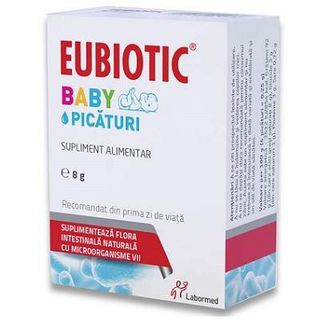 Labormed Eubiotic Baby Picaturi 8G