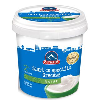 Olympus, Iaurt cu specific grecesc 2% grasime 900g (ID 40512)