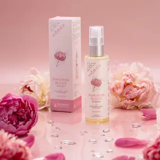 Spuma intima VIORICA SENSIVIO Delicata 200 ml