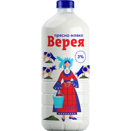 Прясно мляко 3,7%