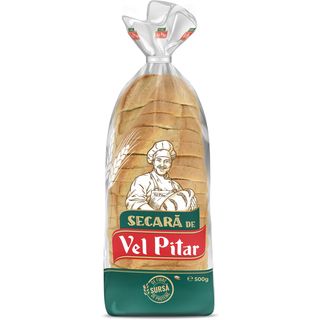 Vel Pitar, Paine feliata cu secara 500g (ID 70098)