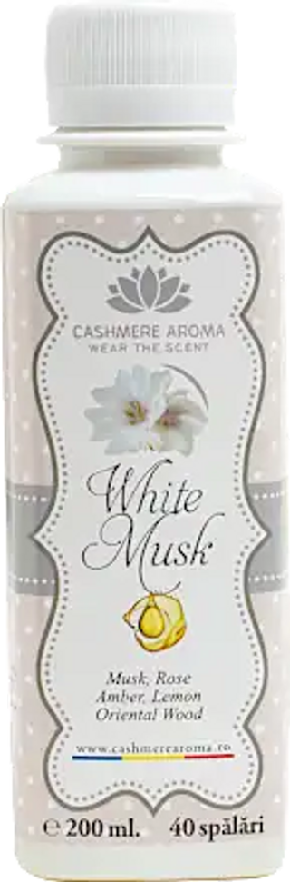 Parfum de rufe White Musk 40 spălări, 200 ml