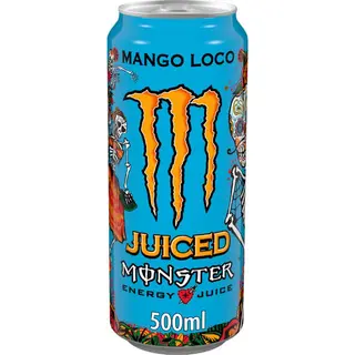 Bautura energizanta Monster Mango Loco Energizant, 0.5 l