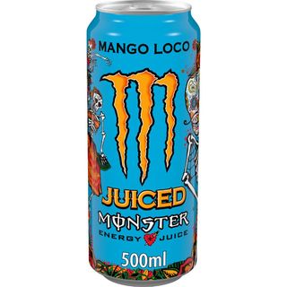 Bautura energizanta Monster Mango Loco Energizant, 0.5 l