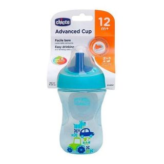 CHICCO MONTE šolja 12m+ plava/teget boy | 8058664070046