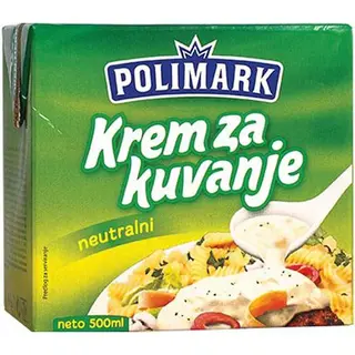 KREM POLIMARK ZA KUVANJE 20% 500ML