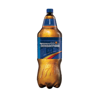 Bere blonda Timisoreana, pet, 2.25 l