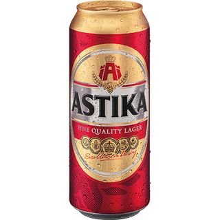 Astika Fine Quality Lager 4,3% кен 500ml \ 02300116