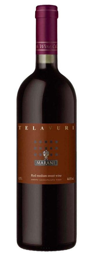 Marani Telavuri Roșu Demidulce