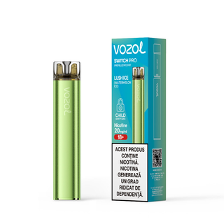 Narghilea Electronica Reincarcabila Switch Pro Lush Ice | Vozol