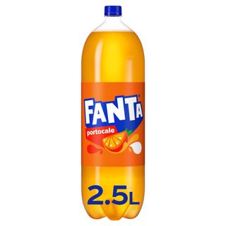 Bautura Carbogazoasa Cu Aroma De Portocale Fanta 2.5L