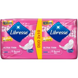 Libresse Freshness & Protection Higijenski Ulošci S Krilcima Ultra 20 Kom