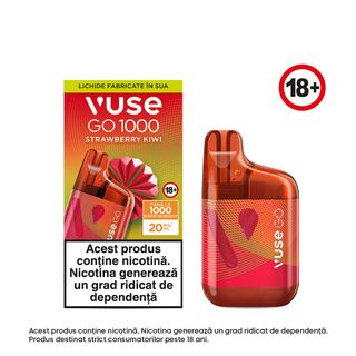 VUSE GO 1000 BOX STRAWBERRY KIWI 20MG/ML