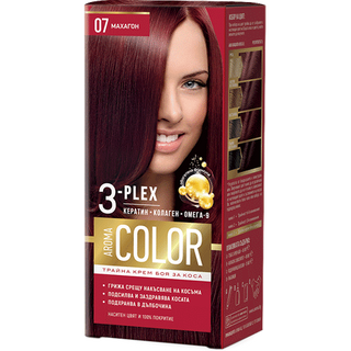 Aroma Color Боя за коса 07 Махагон 1 БР / 38918728
