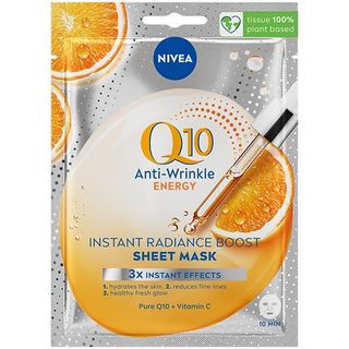 Nivea Masca Servetel Q10 1 Buc