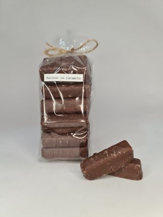 Napolitane“ Batonas cu caramela “