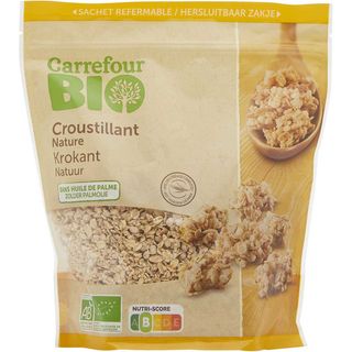 Muesli Crocant 500G Carrefour Bio